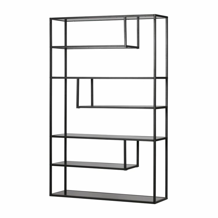 WOOOD WOOOD Teun cabinet xl metal black 120cm