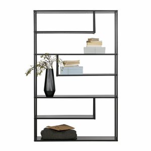 WOOOD Teun Cabinet Xl Metal Black