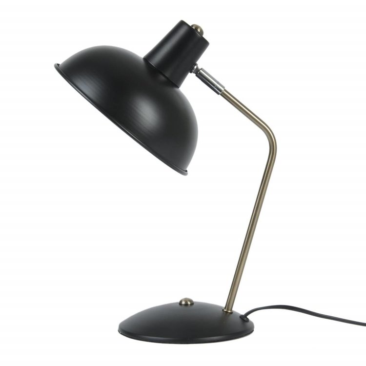 Leitmotiv Leitmotiv Table lamp Hood black