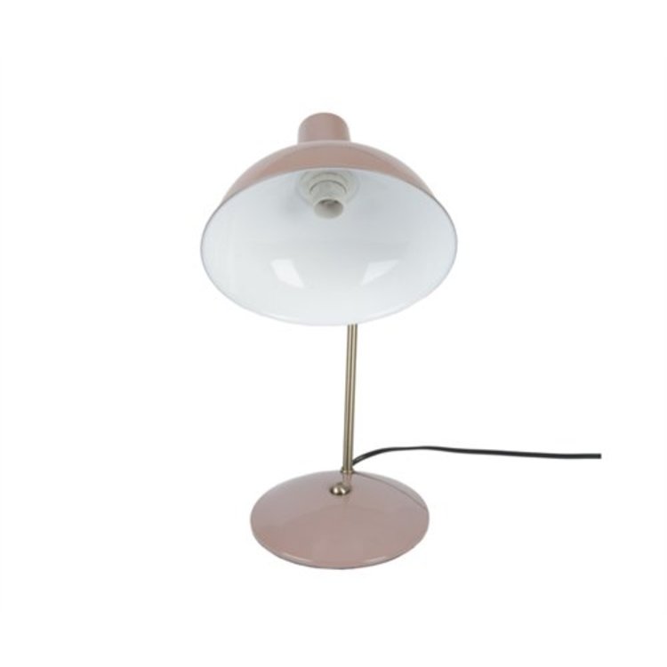 Leitmotiv Leitmotiv Table lamp Hood dusty pink