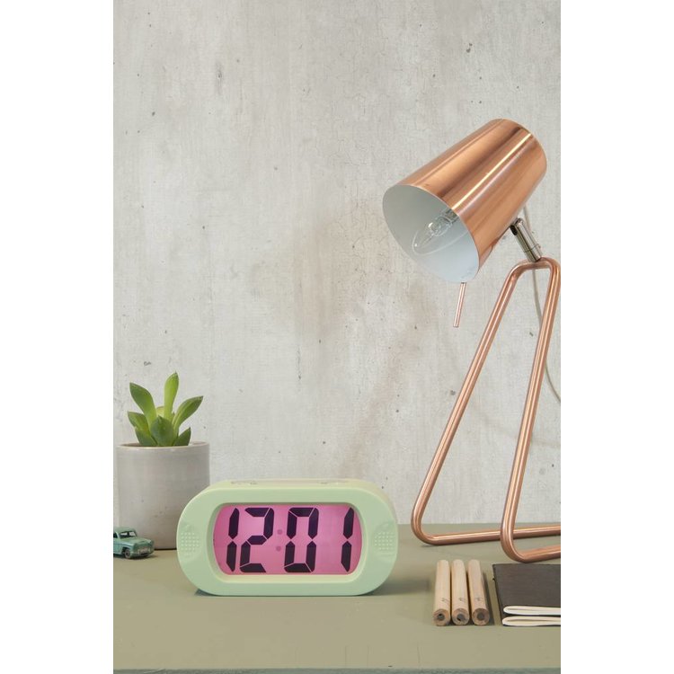 Leitmotiv Leitmotiv Table lamp "Z" copper satin finish