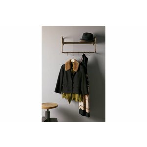 BePureHome BePureHome Hatstand coatrack antique brass