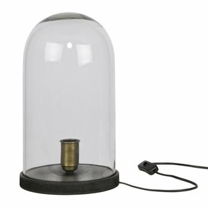 BePureHome BePureHome Tischlampe Vertuschen Sie die Kuppel schwarz, die letzte!