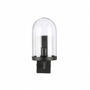 BePureHome BePureHome Wall lamp Cover up metal black, only 1 left