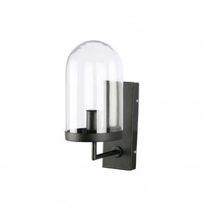 BePureHome BePureHome Wall lamp Cover up metal black, only 1 left