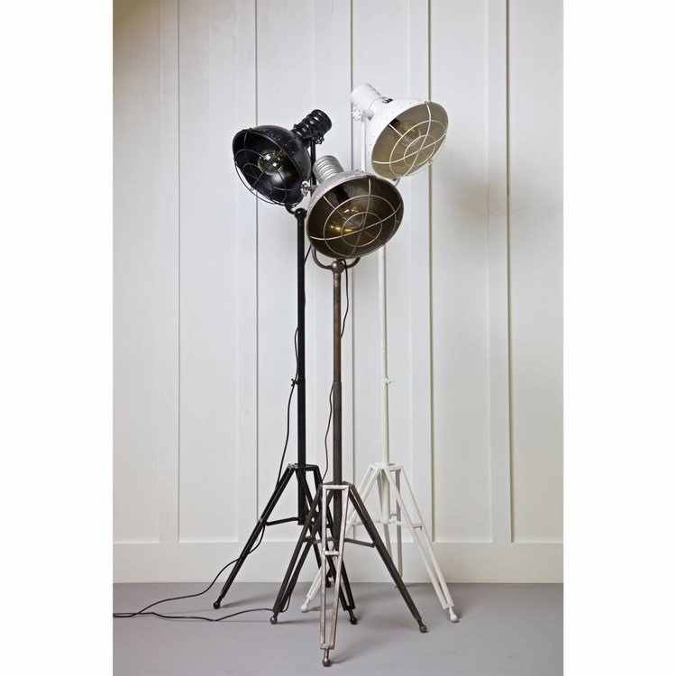 BePureHome BePureHome Floor lamp Spotlight metal black