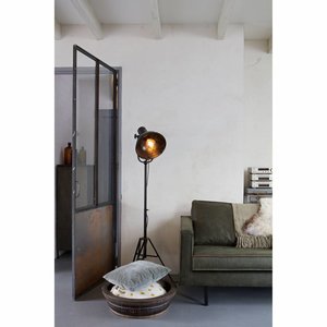 BePureHome BePureHome Floor lamp Spotlight metal black