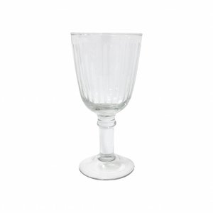 HKliving HKliving Wineglass Stripes Engraved