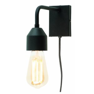 It's about Romi It's about Romi Wall lamp Madrid iron black