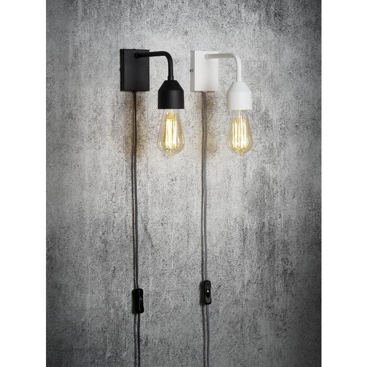 It's about Romi It's about Romi Wall lamp Madrid iron black