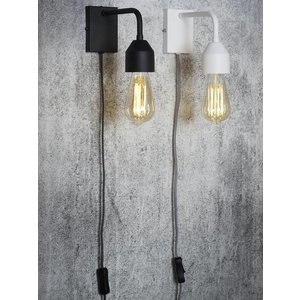 It's about Romi It's about Romi Wall lamp Madrid iron black