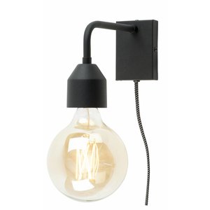 It's about Romi It's about Romi Wall lamp Madrid iron black