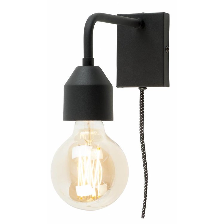 It's about Romi It's about Romi Wall lamp Madrid iron black