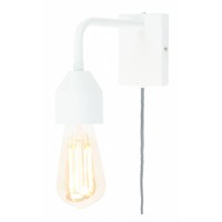 Wandlamp Madrid ijzer zwart