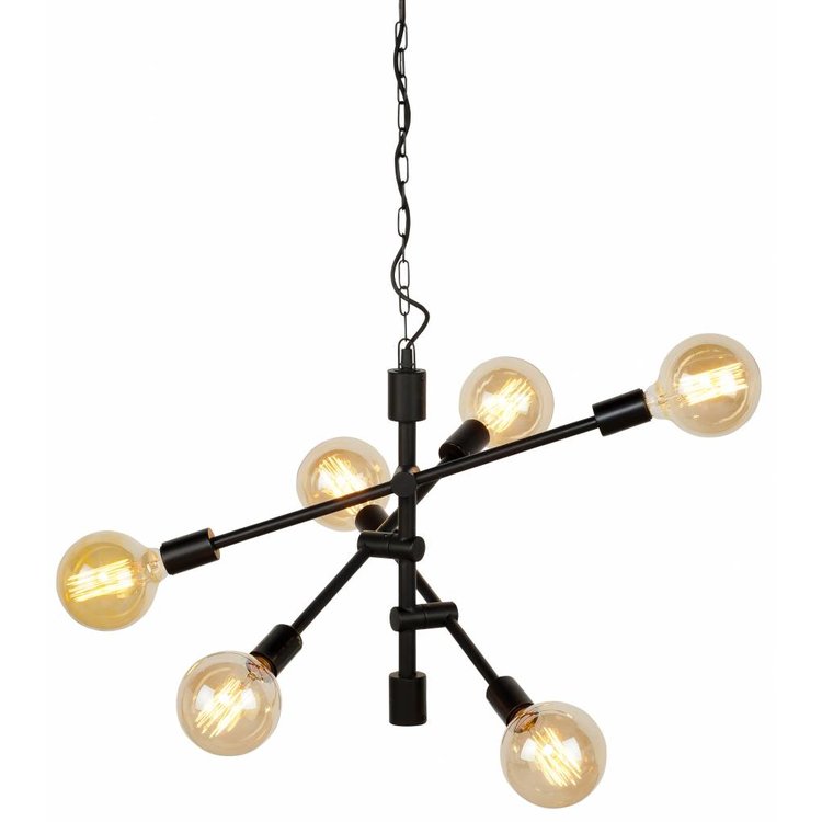 It's about Romi It's about Romi Hanging lamp Nashville 6-arm black