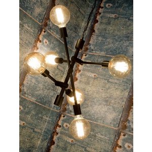 It's about Romi It's about Romi Hanging lamp Nashville 6-arm black