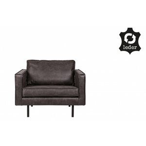 BePureHome BePureHome Fauteuil Rodeo recycle leather black