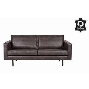 BePureHome BePureHome Sofa 2,5 seater Rodeo recycle leather black