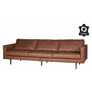 BePureHome BePureHome Sofa 3-seater Rodeo recycle leather cognac brown