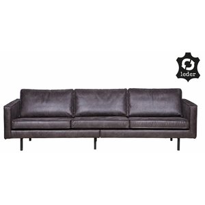 BePureHome BePureHome Sofa 3-seater Rodeo recycle leather black