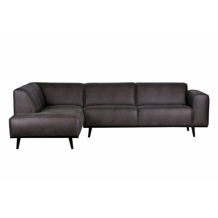 BePureHome BePureHome Corner sofa Statement left gray