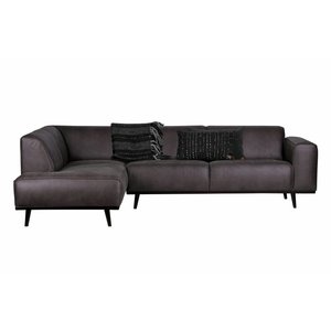 BePureHome BePureHome Ecksofa Statement links grau