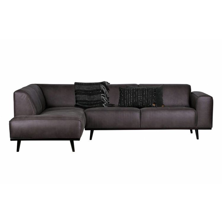 BePureHome BePureHome Corner sofa Statement left gray