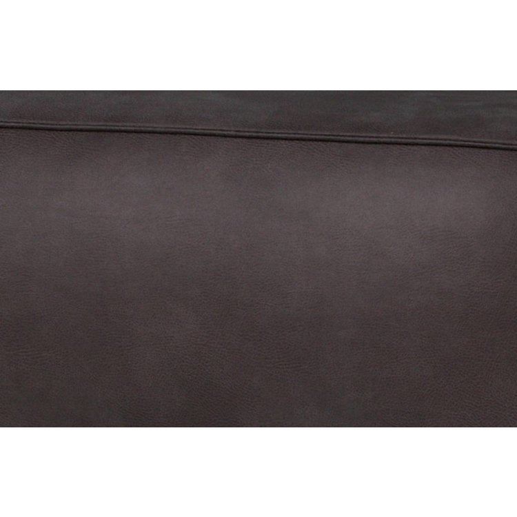 BePureHome BePureHome Couch Statement XL 4-seater leather grey