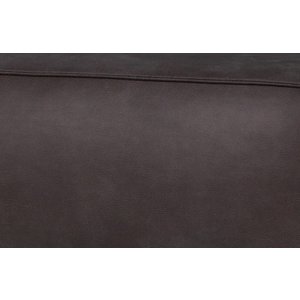 BePureHome BePureHome Couch Statement 4-seater leather grey