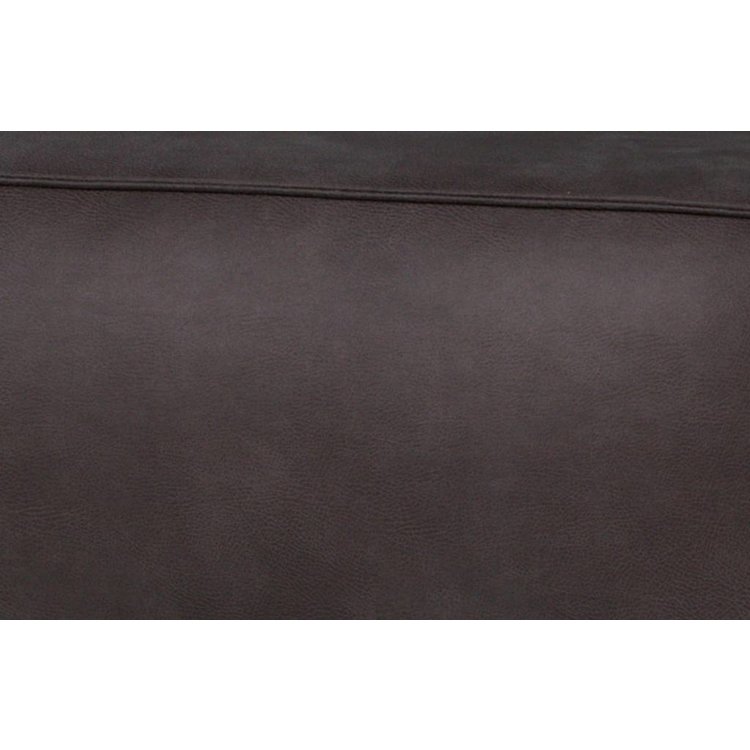 BePureHome BePureHome Sofa Statement 4-Sitzer Leder grau