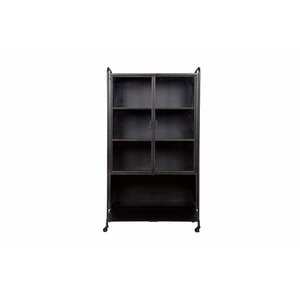 BePureHome BePureHome Vitrinekast Steel Storage metaal zwart