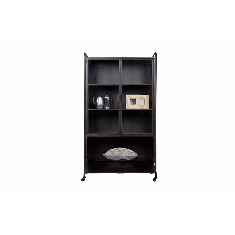 BePureHome BePureHome Cabinet Steel Storage metal black