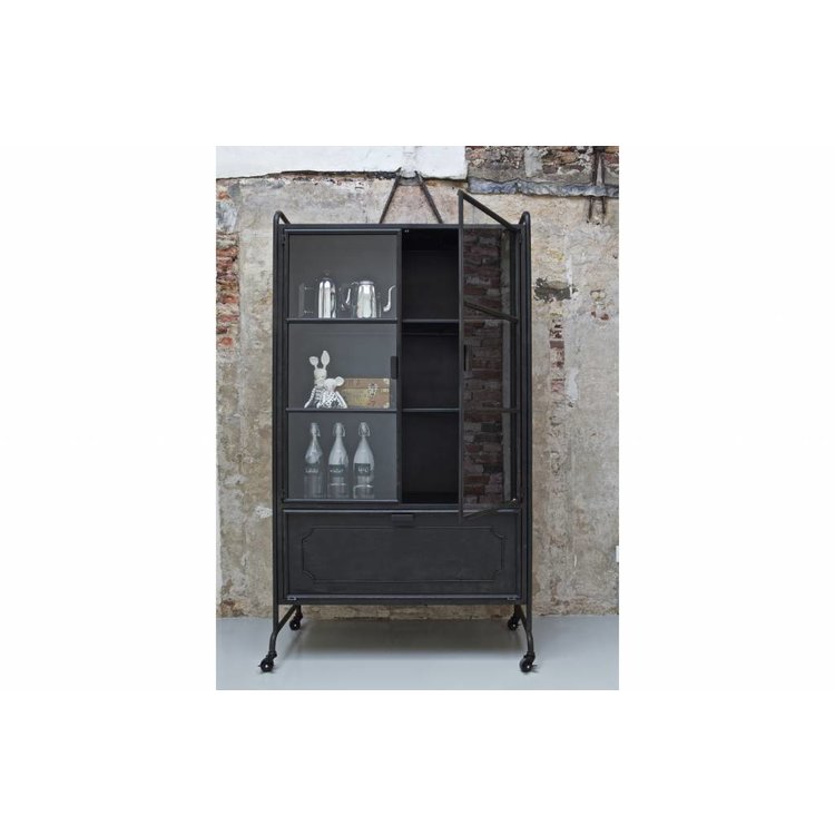 BePureHome Cabinet Orangehaus - Storage metal Steel black