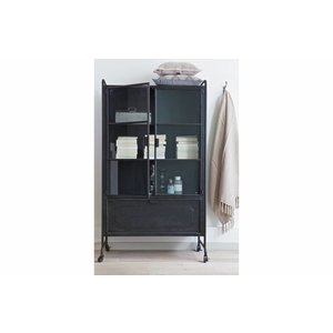 BePureHome BePureHome Cabinet Steel Storage metal black