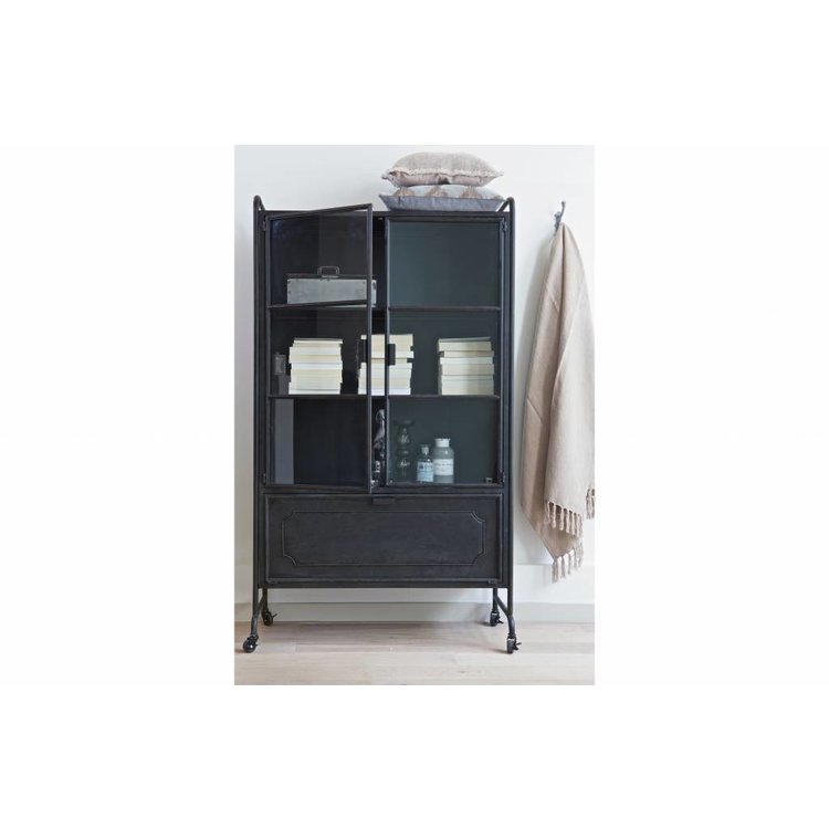 - metal Steel BePureHome Cabinet Orangehaus Storage black