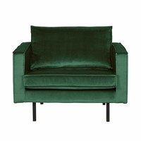 Rodeo Fauteuil Velvet Green Forest