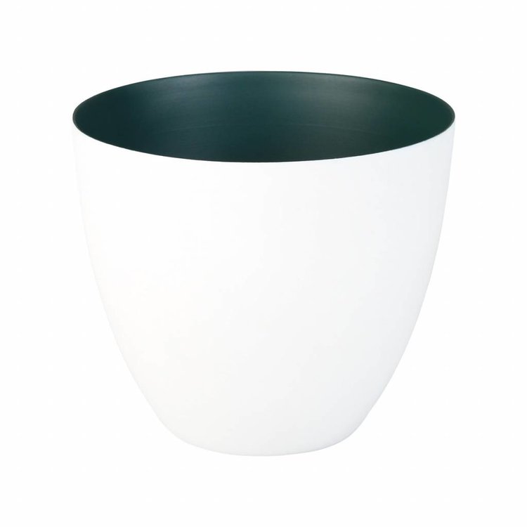 &Klevering &Klevering Tealight holder Winter green Large