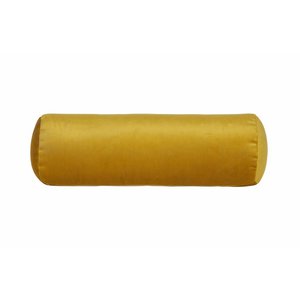 BePureHome BePureHome Cushion Spool velvet ocher yellow