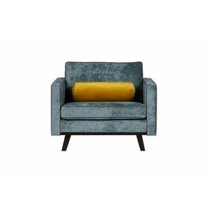 BePureHome BePureHome Cushion Spool velvet ocher yellow