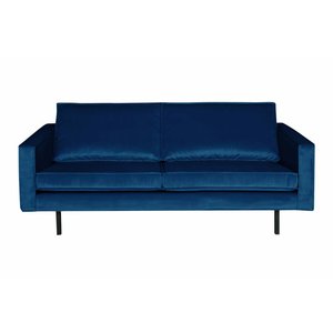 BePureHome BePureHome Sofa 2,5-Sitzer Rodeo velvet blue