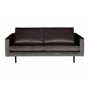 BePureHome BePureHome Couch 2,5-seater Rodeo velvet anthracite
