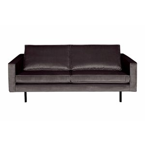 BePureHome BePureHome Sofa 2,5-seater Rodeo velvet anthracite