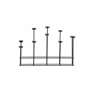 BePureHome BePureHome Candle holder Surround metal black