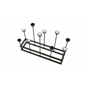 BePureHome BePureHome Candle holder Surround metal black