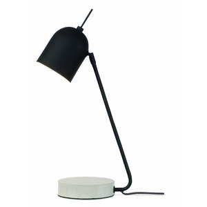 It's about Romi It's about Romi Table lamp Madrid cement foot iron gray / black