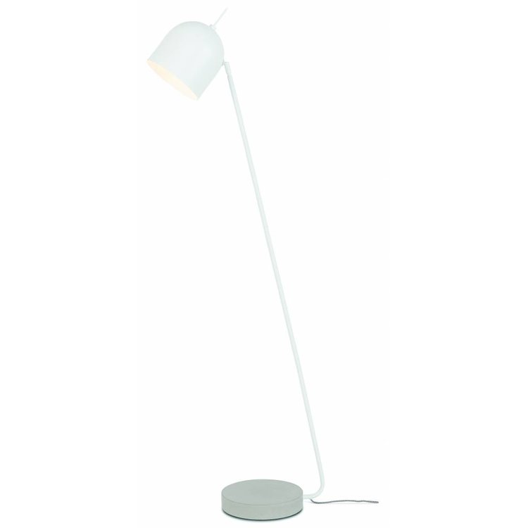 It S About Romi Floor Lamp Madrid Grey White Concrete Metal Orangehaus