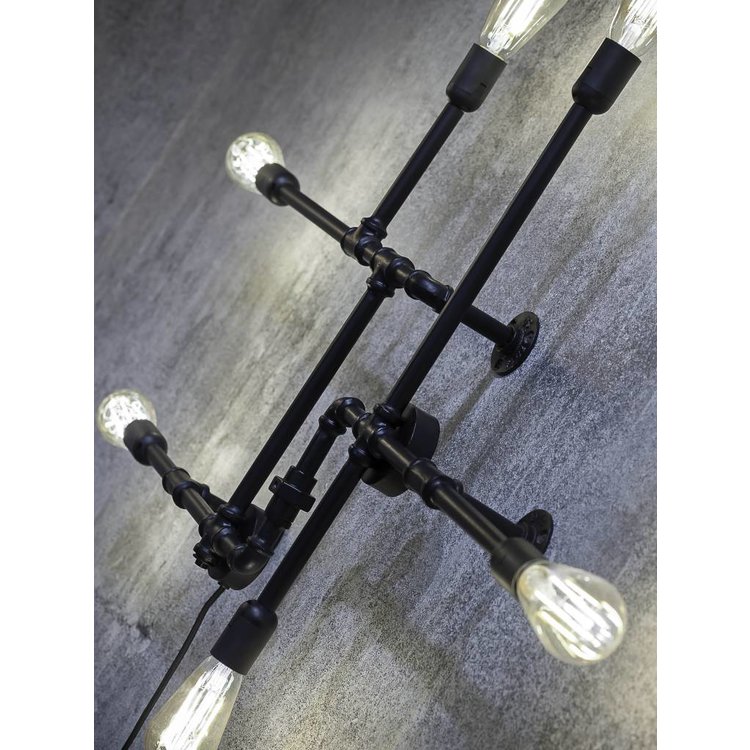 It's about Romi It's about Romi Wall lamp Nashville 6-arm iron black