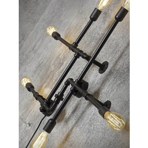 It's about Romi It's about Romi Wall lamp Nashville 6-arm iron black
