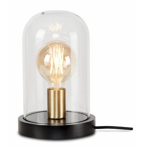 It's about Romi It's about Romi Table lamp Seattle dome glass / wood black