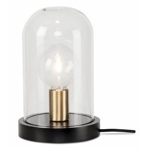 It's about Romi It's about Romi Table lamp Seattle dome glass / wood black